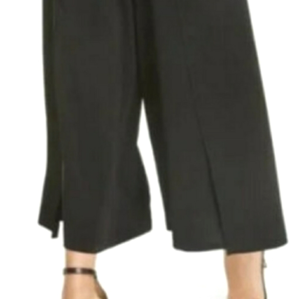 🎁 A.L.C. Amherst Cropped Slacks with Waist Tie - Picture 6 of 7
